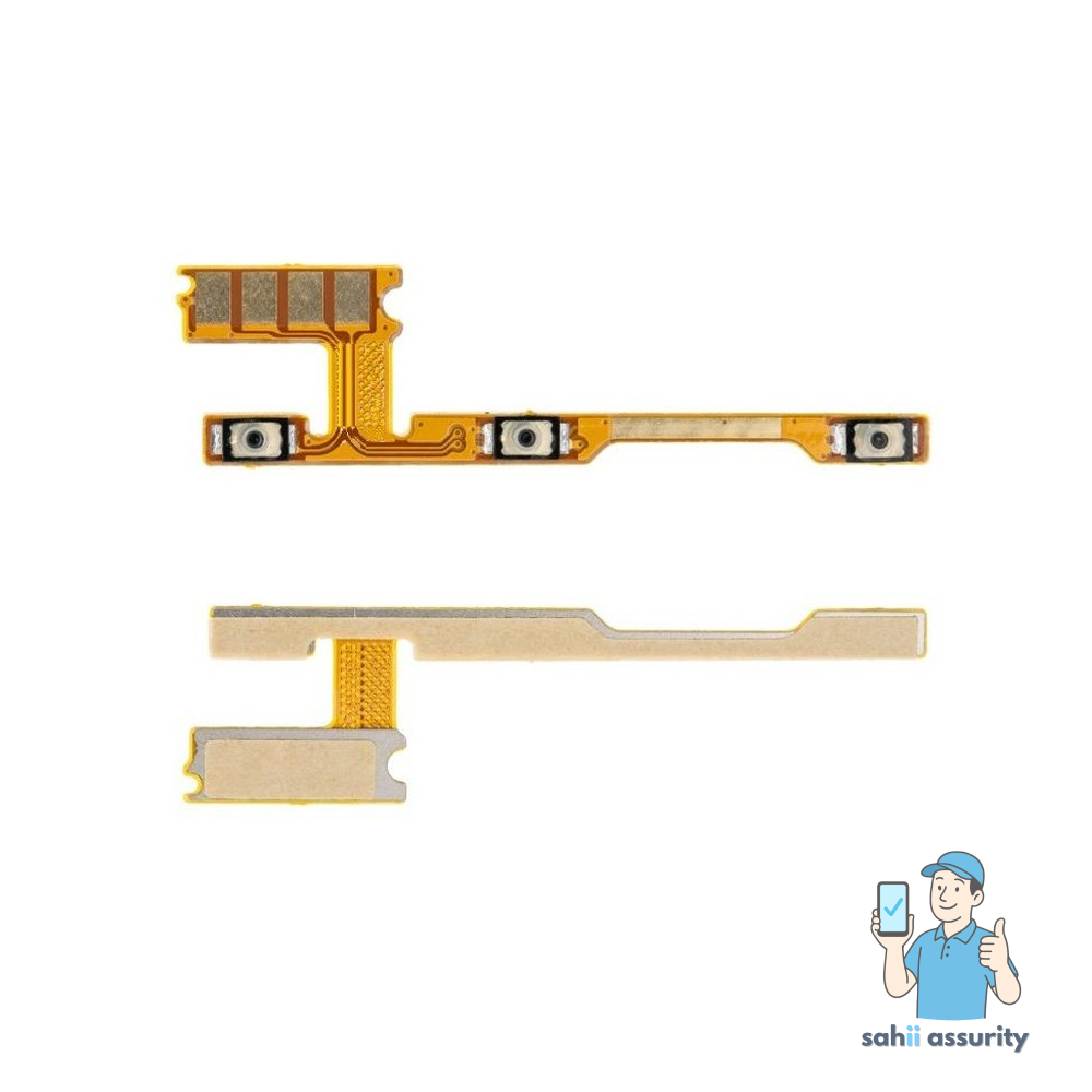 Power Button Flex Cable for Xiaomi Redmi Note 7